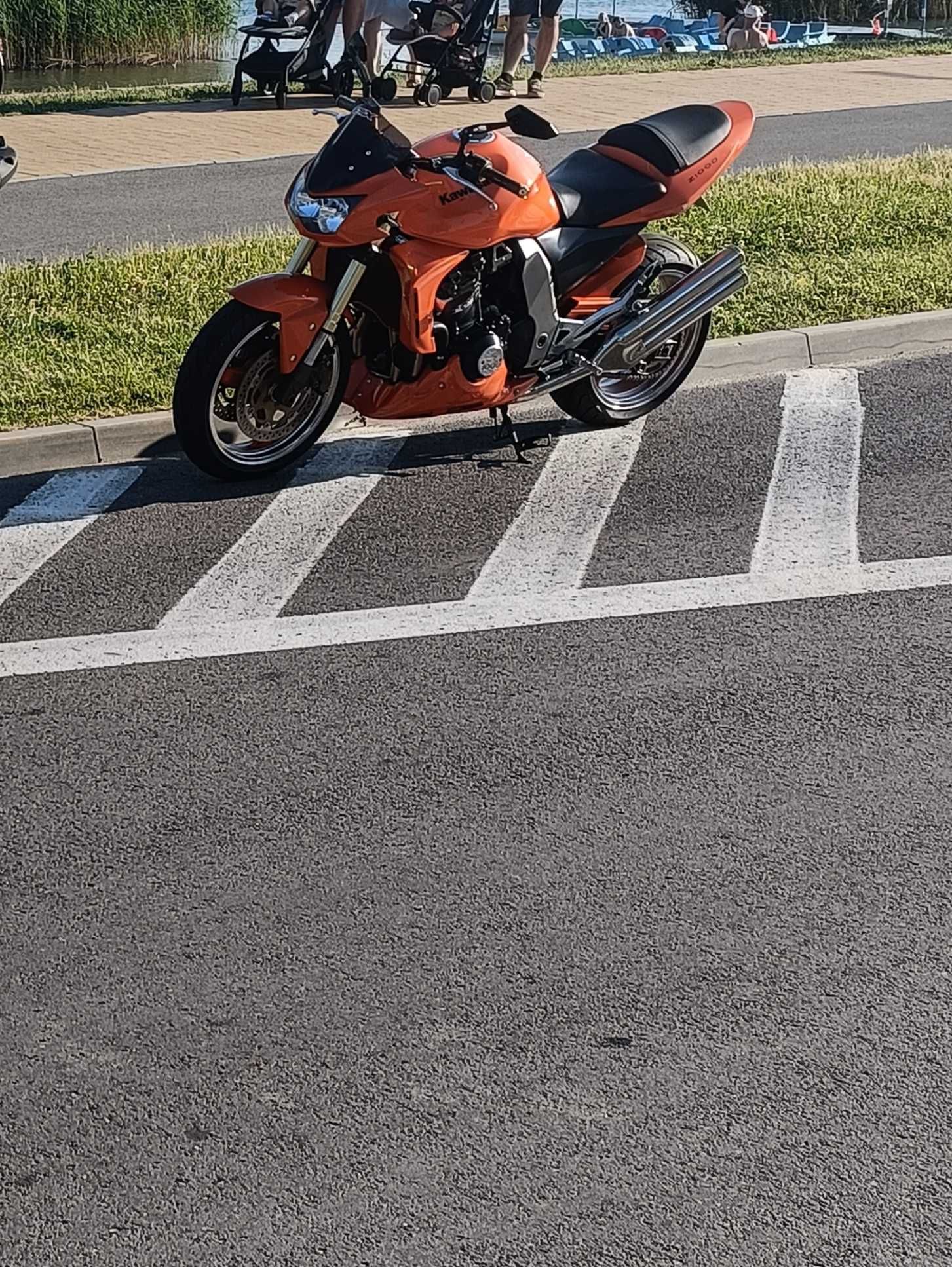 Motocykl Kawasaki z1000 stan bardzo dobry!
