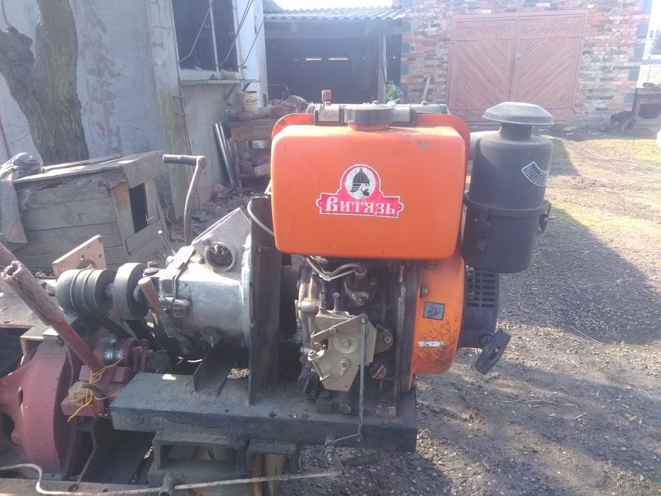 Продається саморобний трактор.