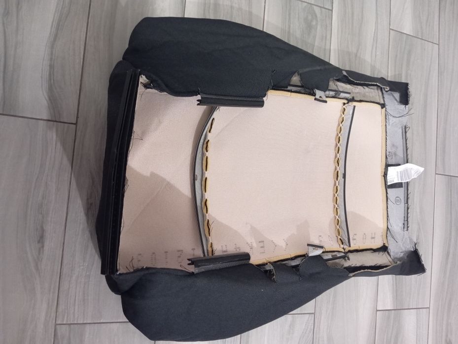 Tapicerka siedzenia ford s max