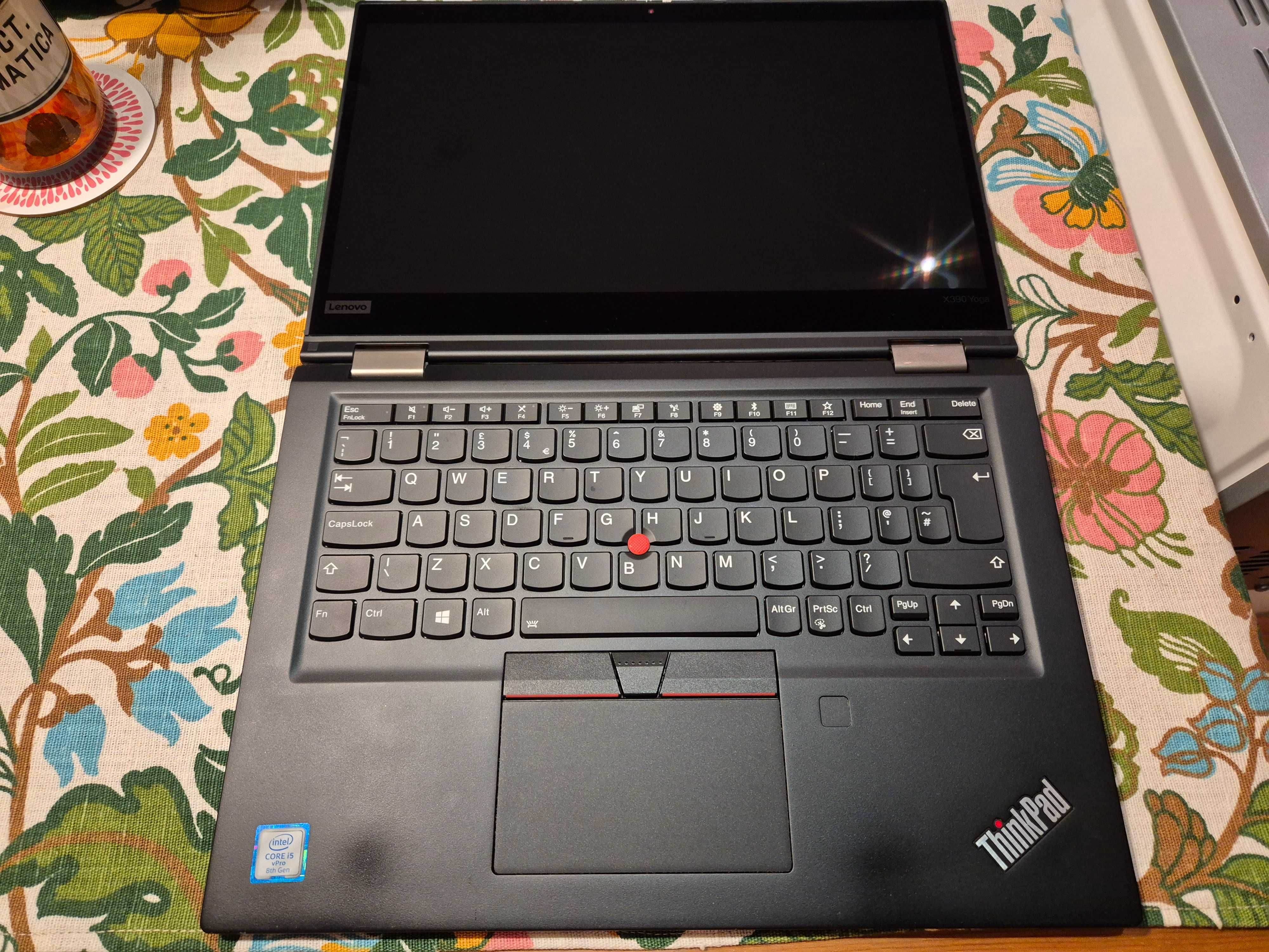 Laptop Lenovo ThinkPad X390 Yoga 2w1 - i5-8365U/8GB/256GB/Win11Pro