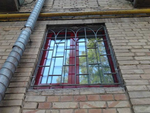 Качественные решетки на окна (защити свой дом от мародеров)