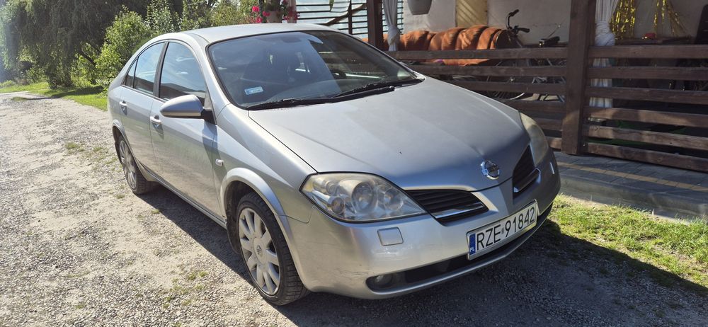 Nissan Primera 1.8 benzynka # dobry stan # prywatna oferta # alu felgi
