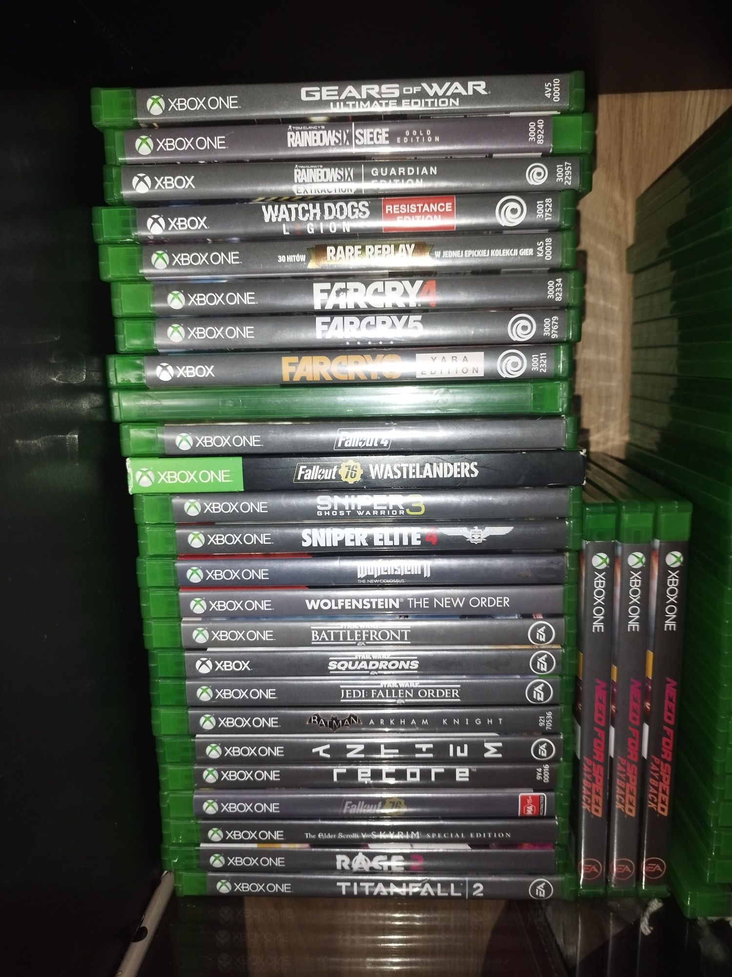 Gry Xbox one. , one s x seriesx