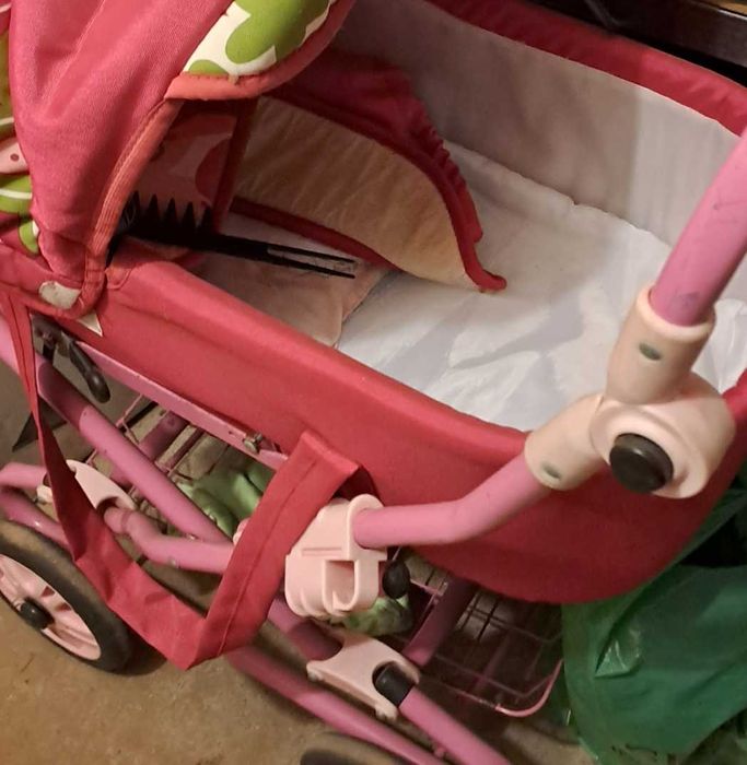 Wózek dla lalek stan dobry