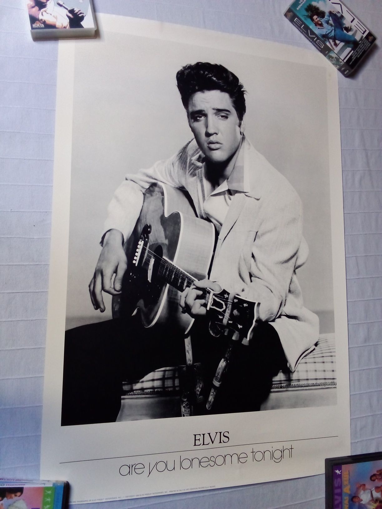 Memoribilia Elvis Presley