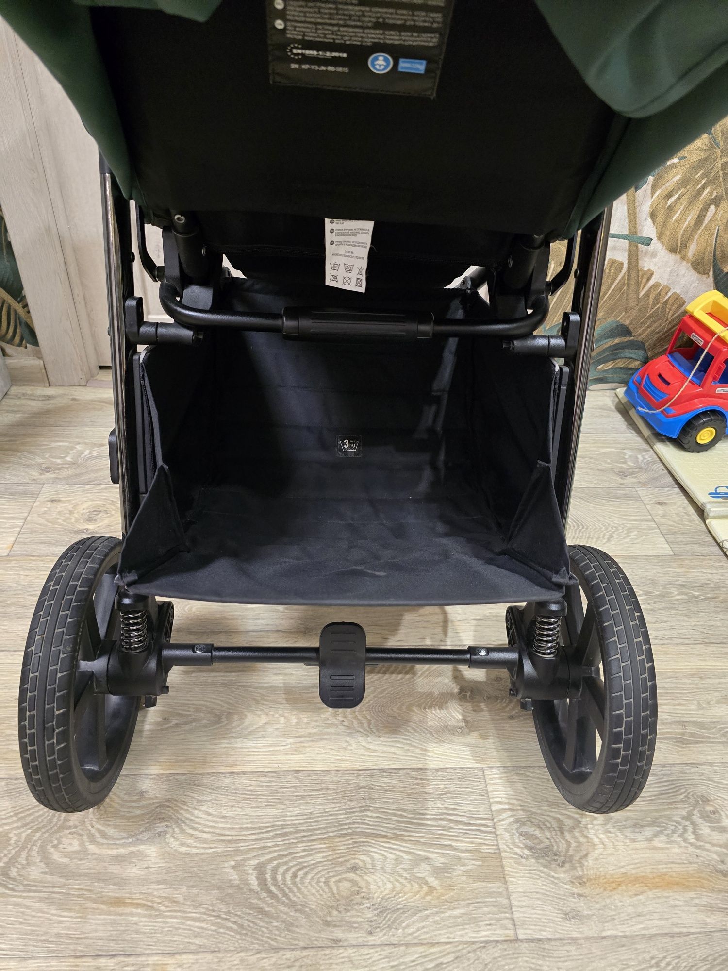 Прогулянкова коляска Carrello Bravo Plus 2023