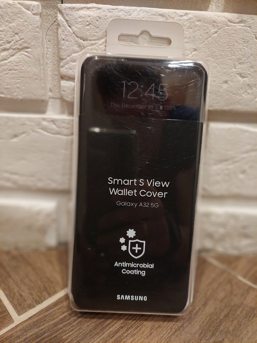 Etui Smart S View Wallet Cover Samsung Galaxy A32 5G