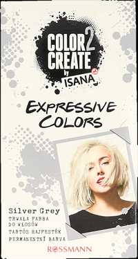 Okazja! Farba do włosów Color 2 Create Isana Silver grey tanio!