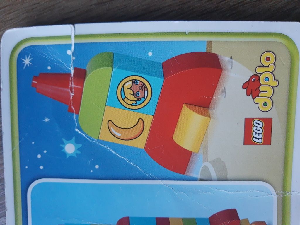 Lego Duplo Rakieta 10815