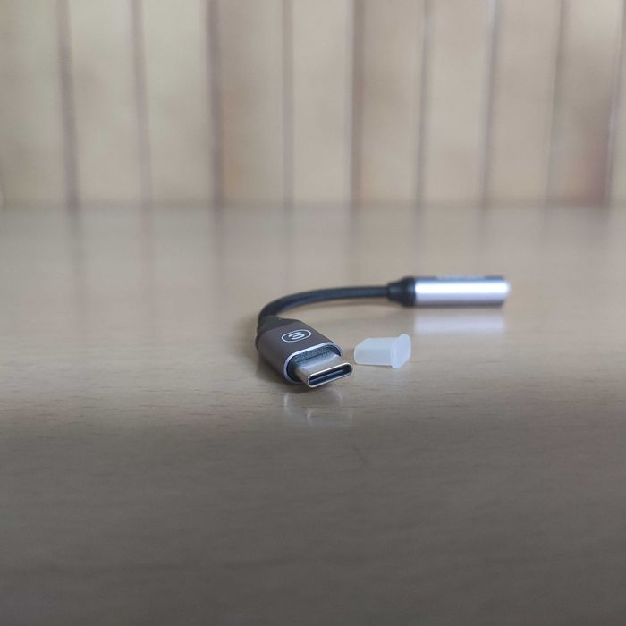 Adaptador Type C para Aux Jack 3.5 Phones