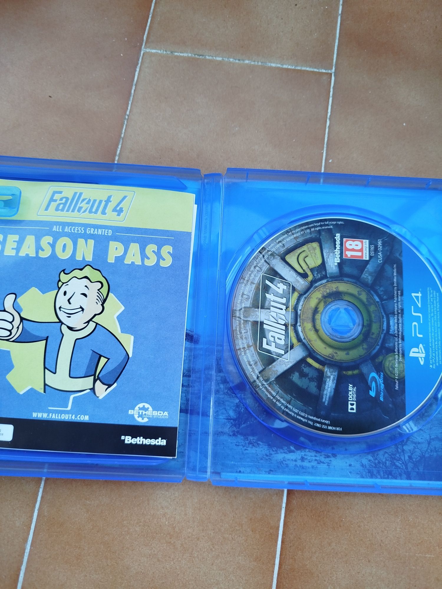 Jogo Fallout 4 PS4