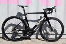 CINELLI PRESSURE Carbon Triple Black Medium Di2 Ultegra- Koła Carbon