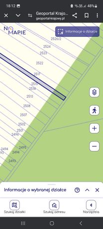 Działka rolna 3300 m2 Jadachy