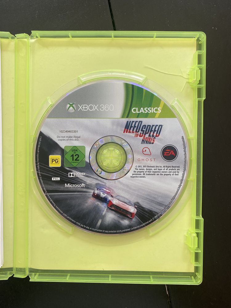 Gra need For speed rivals Xbox 360