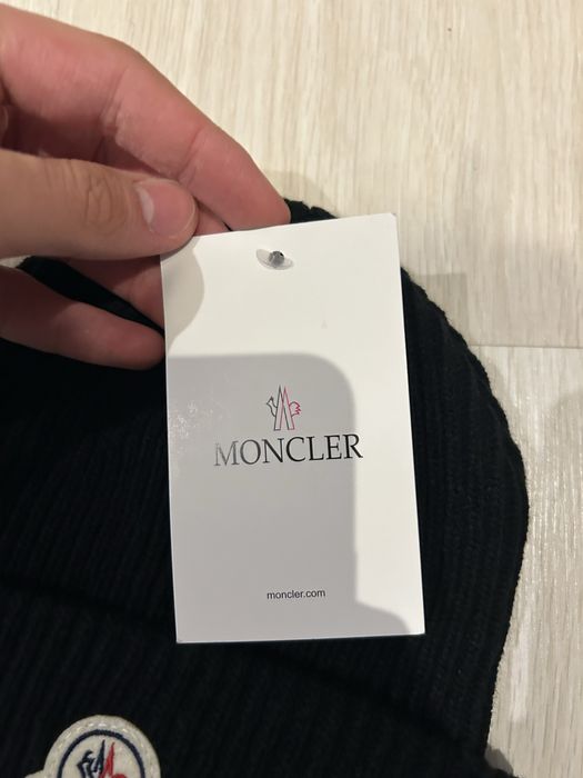 Moncler Czapka Zimowa