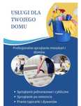 Sprzątanie mieszkań,domów,apartamentów,pranie tapicerki,dywanów