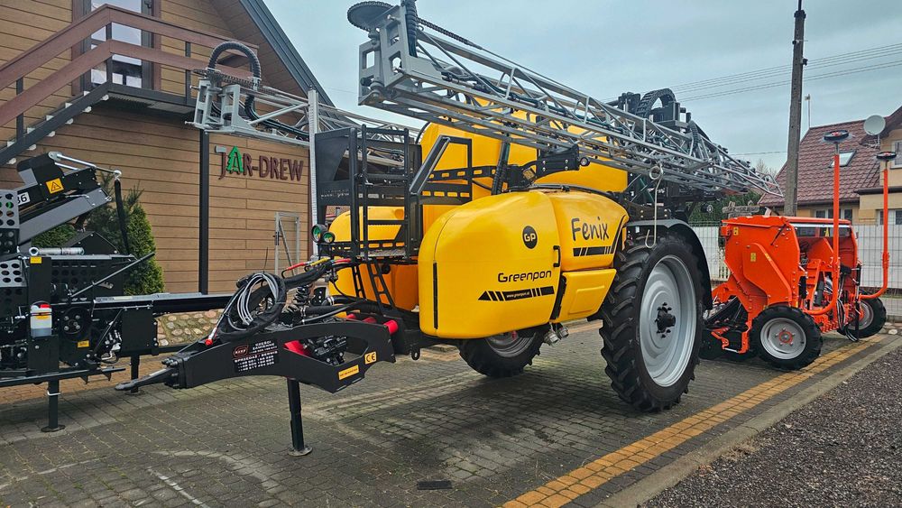 Opryskiwacz ciągany Greenpon Fenix