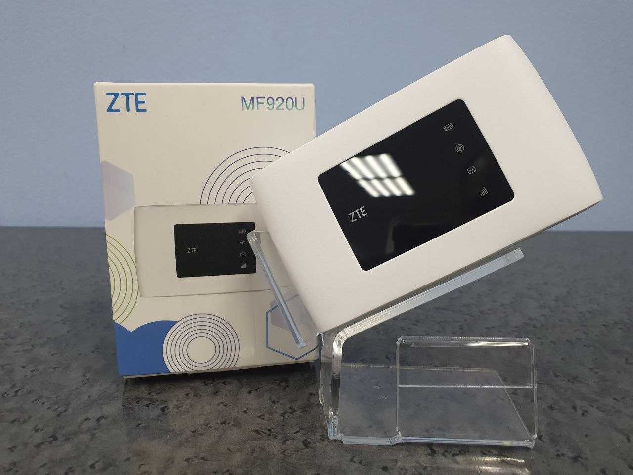 Мобiльний 4G LTE Wi-Fi роутер ZTE MF920u