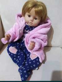 Реборн лялька кукла с пакетом одежды