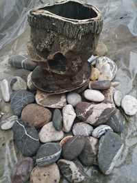 Морське каміння для акваріуму, ракушки і грунт