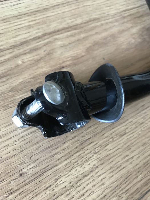 Drążek pchacz prowadnik do roweru