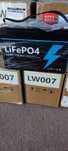 Аккумулятор  LiFePO4 12 v 100 ah з MBS для дбж