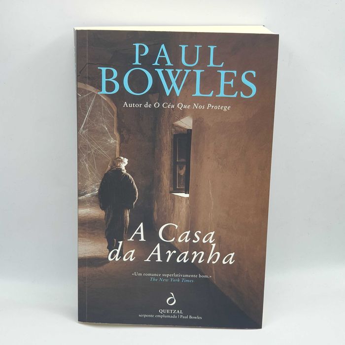 Livro Ref-PAR3 - Paul Bowles - A Casa da Aranha