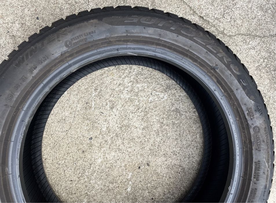 4x opony zimowe 205/50 r17 93H Pirelli Winter Sottozero 3 (2021r 6,6mm