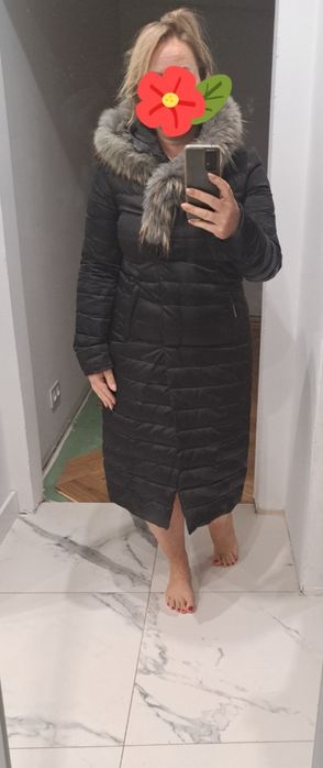 Płaszcz puch kurtka wittchen r. L