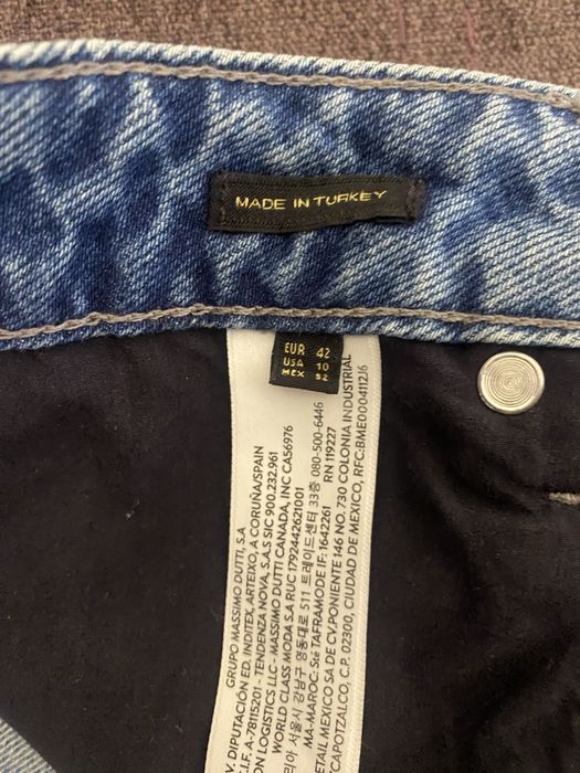 Трендова юбка максі джинсова Massimo Duti COS  р.42 євро