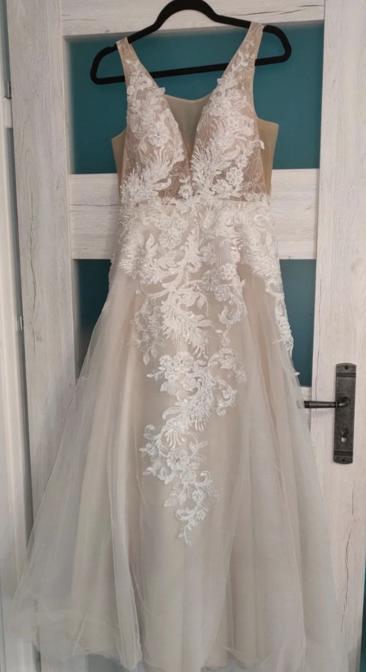 Suknia ślubna Boho