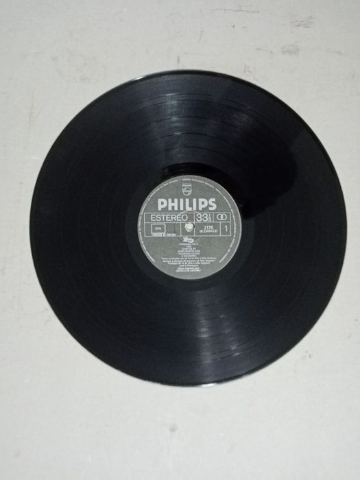 Gemini - Disco vinil de 33 rpm - Excelente som