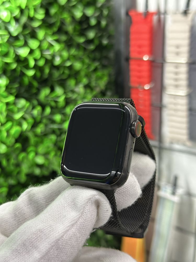 Apple Watch 6 40mm Titanium 91% Магазин, Гарантія, Вибір
