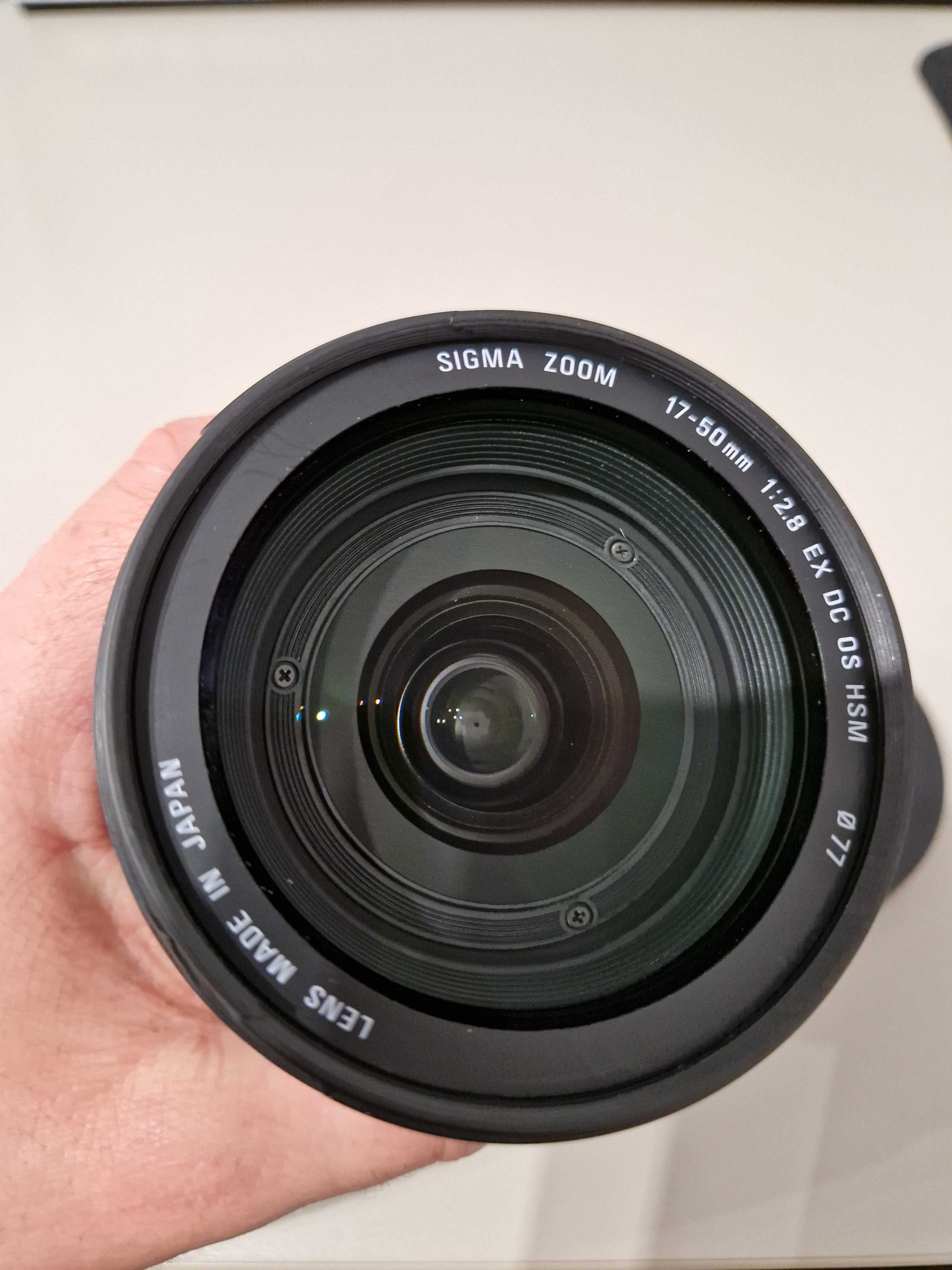 Obiektyw Sigma 17-50 2.8 Nikon
