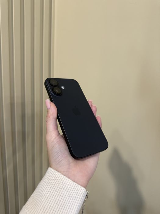Used IPHONE 16 256 Black Tutanium Neverlock Дорошенка,28 IGrand