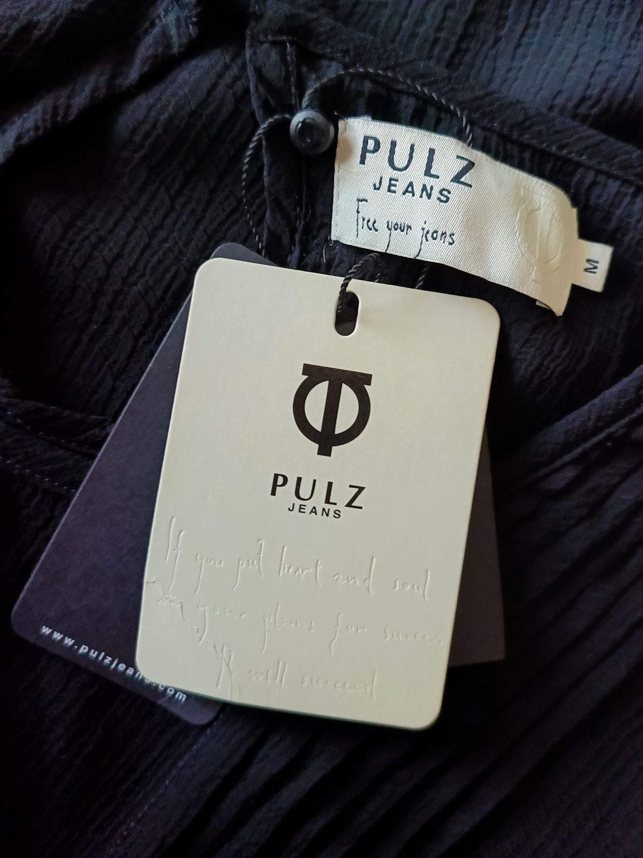 Bluzka damska PULZ Jeans, nowa z metką