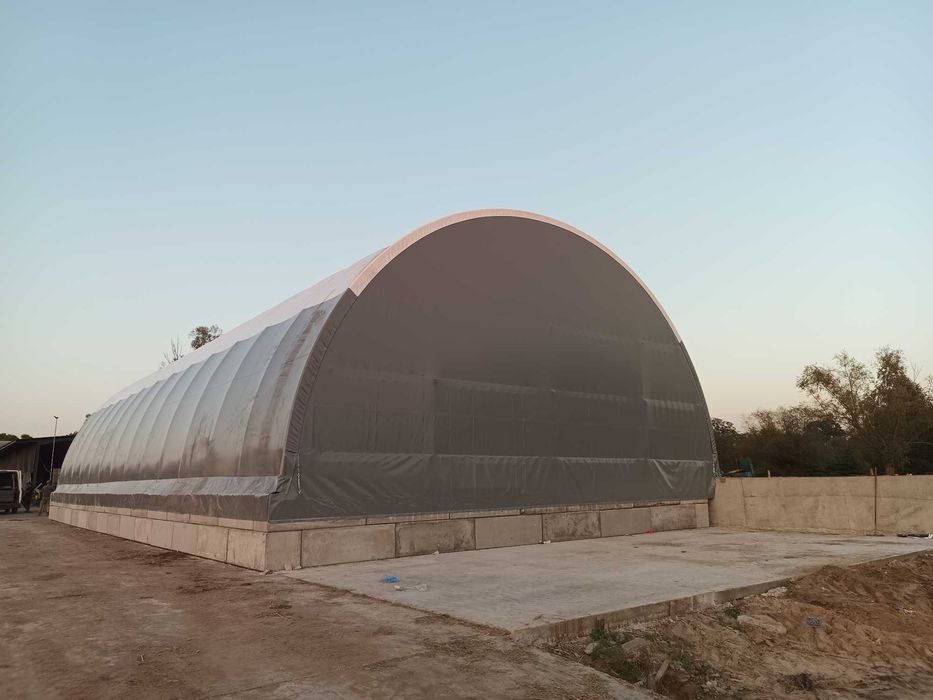 Hala łukowa , hala modułowa namiotowa , na bale , hale łukowe