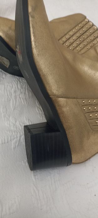 Козаки ботильони черевички полусапожки