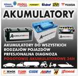 Akumulator Pogotowie akumulatorowe 24H serwis montaż