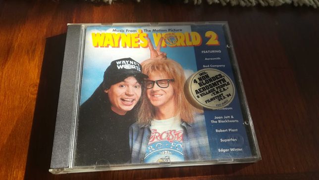 Płyta CD Wayne's World 2 Świat Waynea Aerosmith i inni