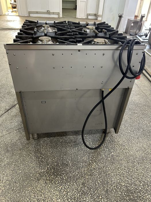 Професійна газова плита Lotus CF-4  98 G ( Італія)