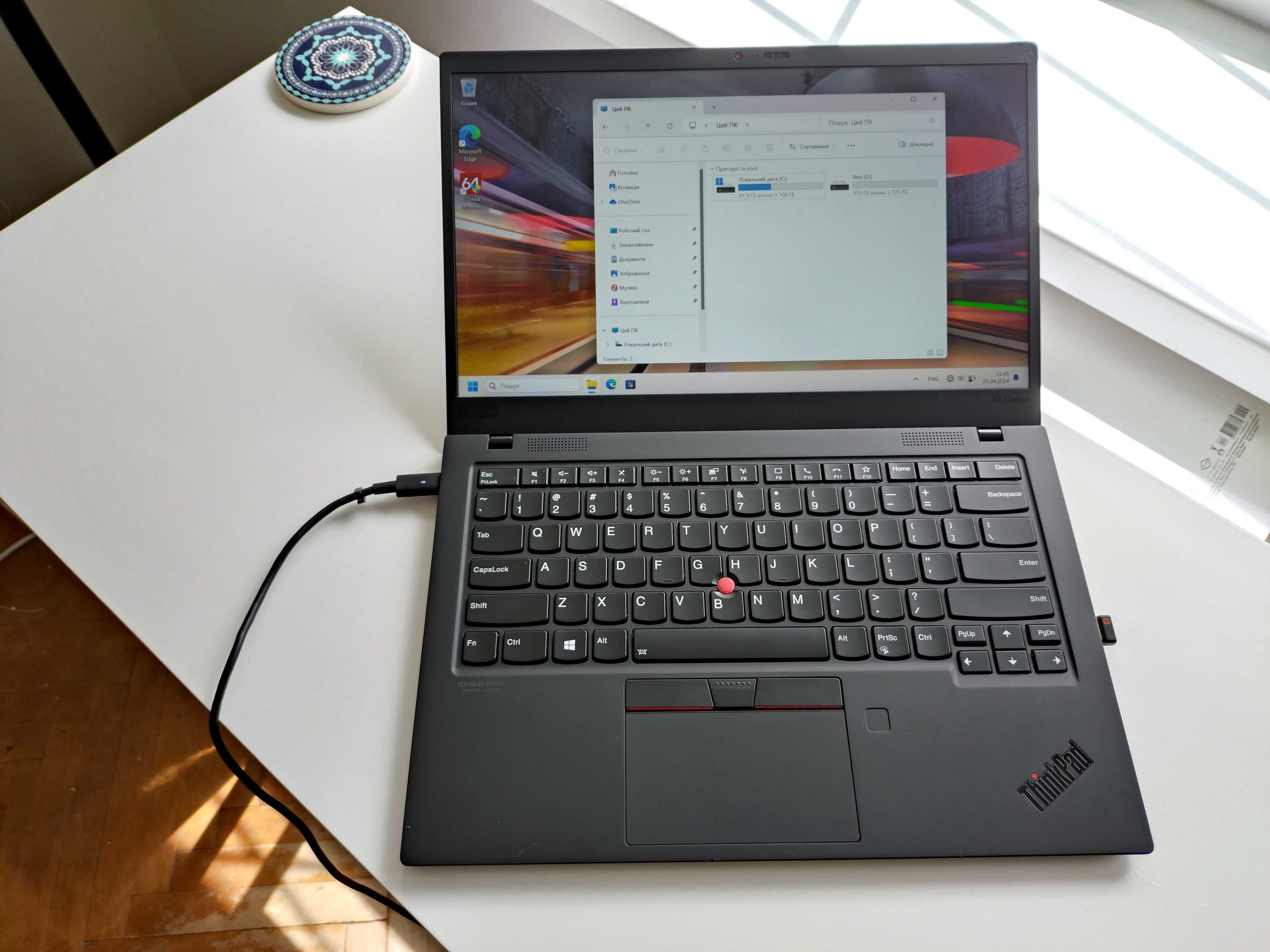 Thinkpad X1 Carbon 8,  -  i7 - 10510U/8/512 * нюанс