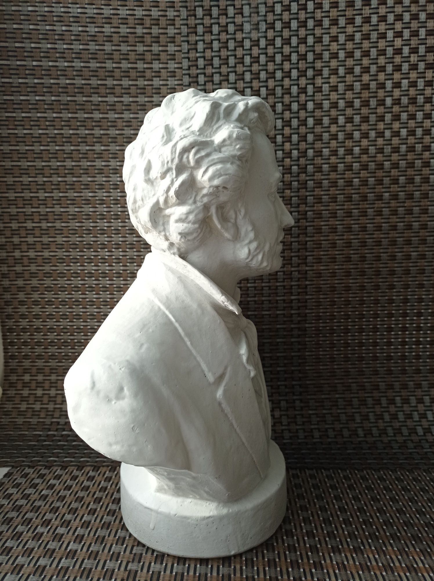 Бюст А.С.Пушкин статуэтка.