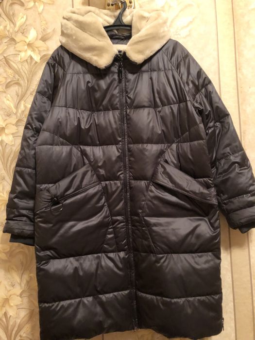 Пальто зимове дуже тепле