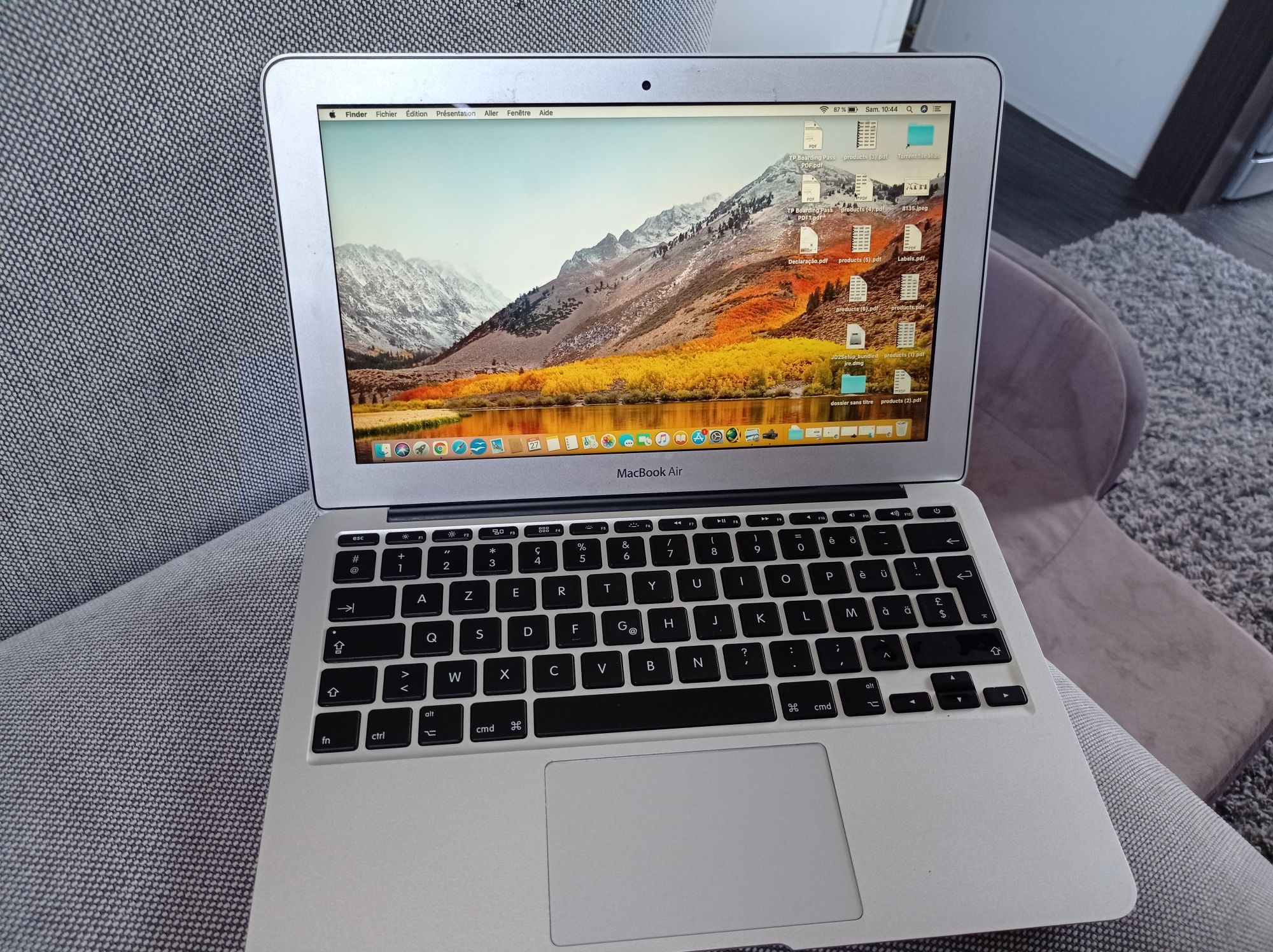 MacBook air modelo A1370 modèle 2011