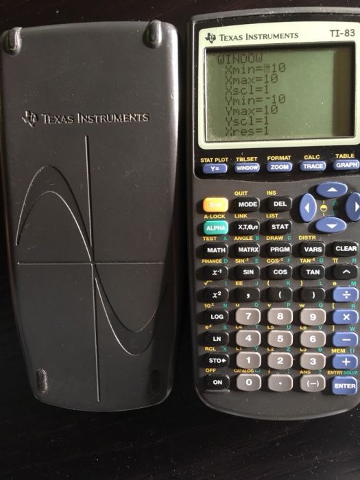 Maquina calcular científica, Texas Instruments TI-83