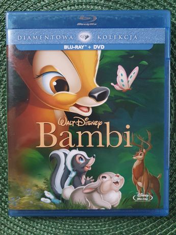 Bambi blu-ray dvd polski dubbing i napisy