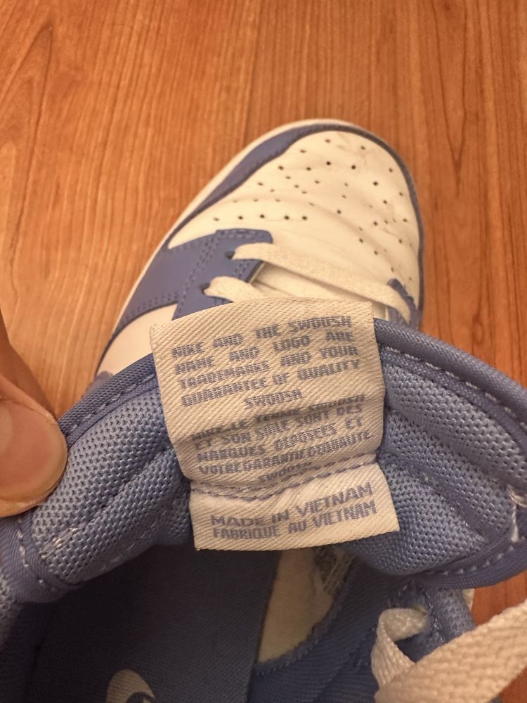 Nike dunk originais