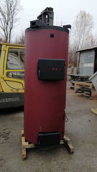 Котел Егура Egurra Eggura 25 33 40 твердотопливный твердопаливний