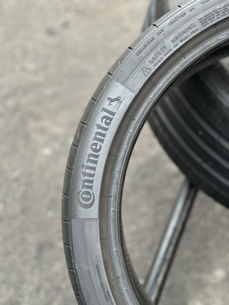 Continental SportContact6 235/35 r19 2021 рік 6.3мм